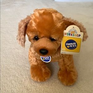 Build-A-Bear Promise Pets Golden Retriever